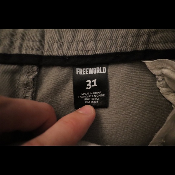 FreeWorld Shorts - Picture 2 of 4